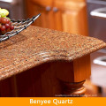 US standard colorful composite quartz table top